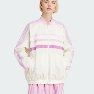 💕NWT 💜80’s TRACK JACKET TOP